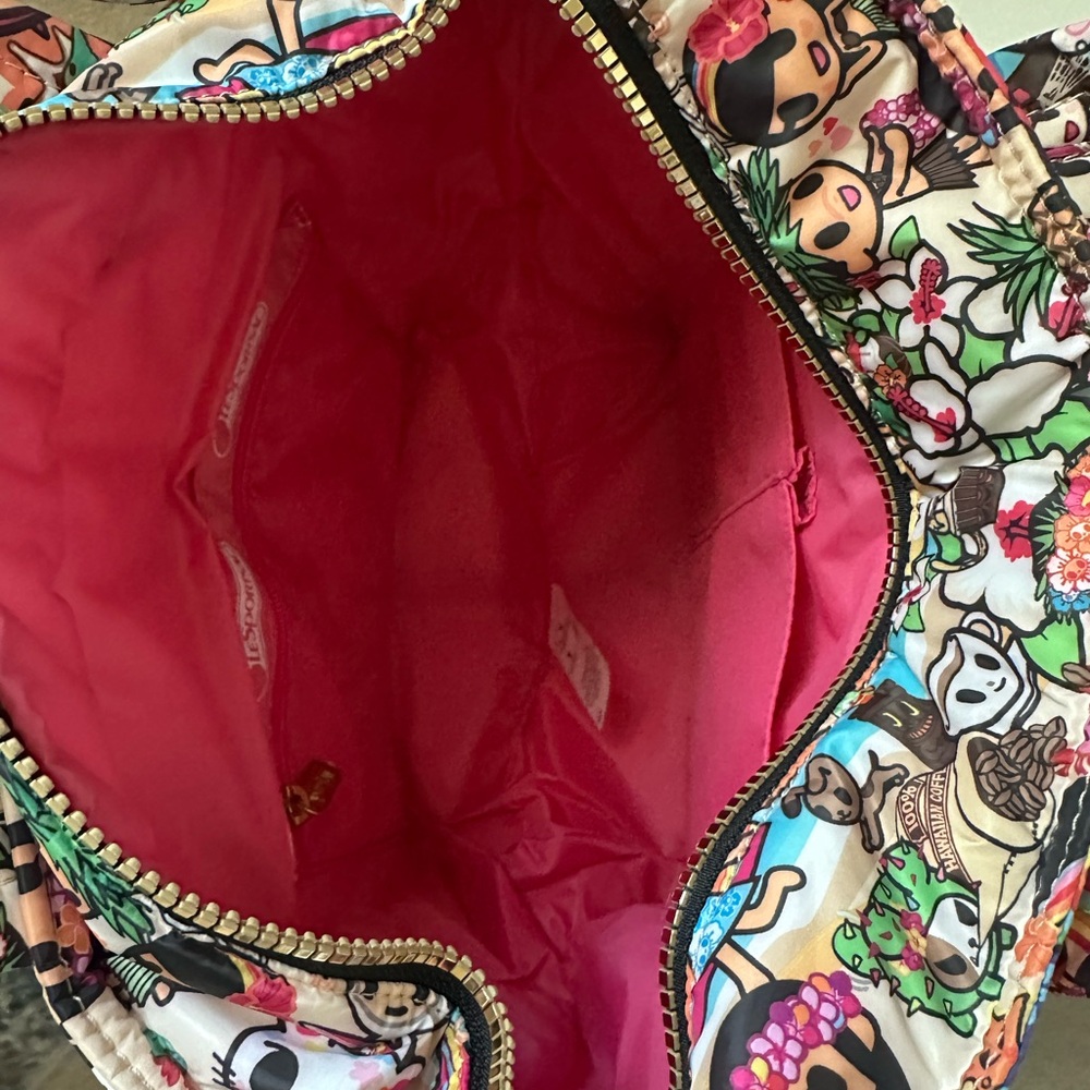 NWT Tokidoki Lesportsac Hawaii Special Edition Tote Bag - Picture 6 of 9